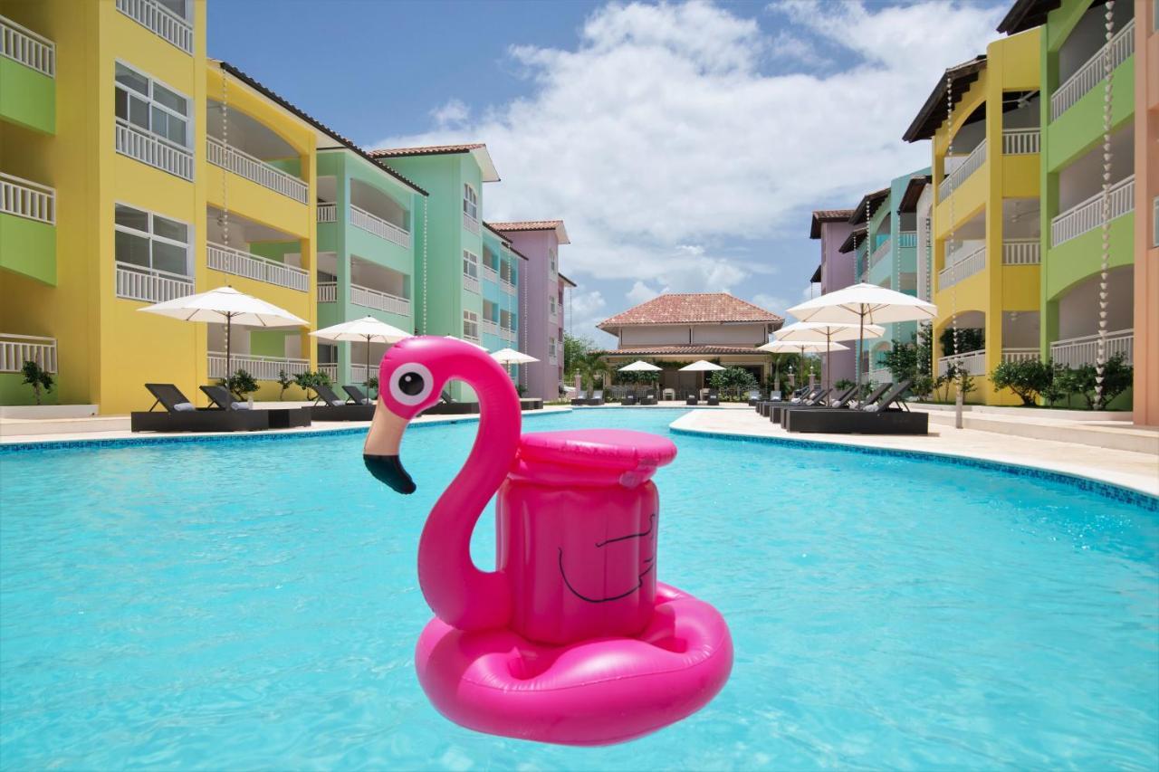 Los Flamencos Aparthotel Beach Club バヤイベ エクステリア 写真