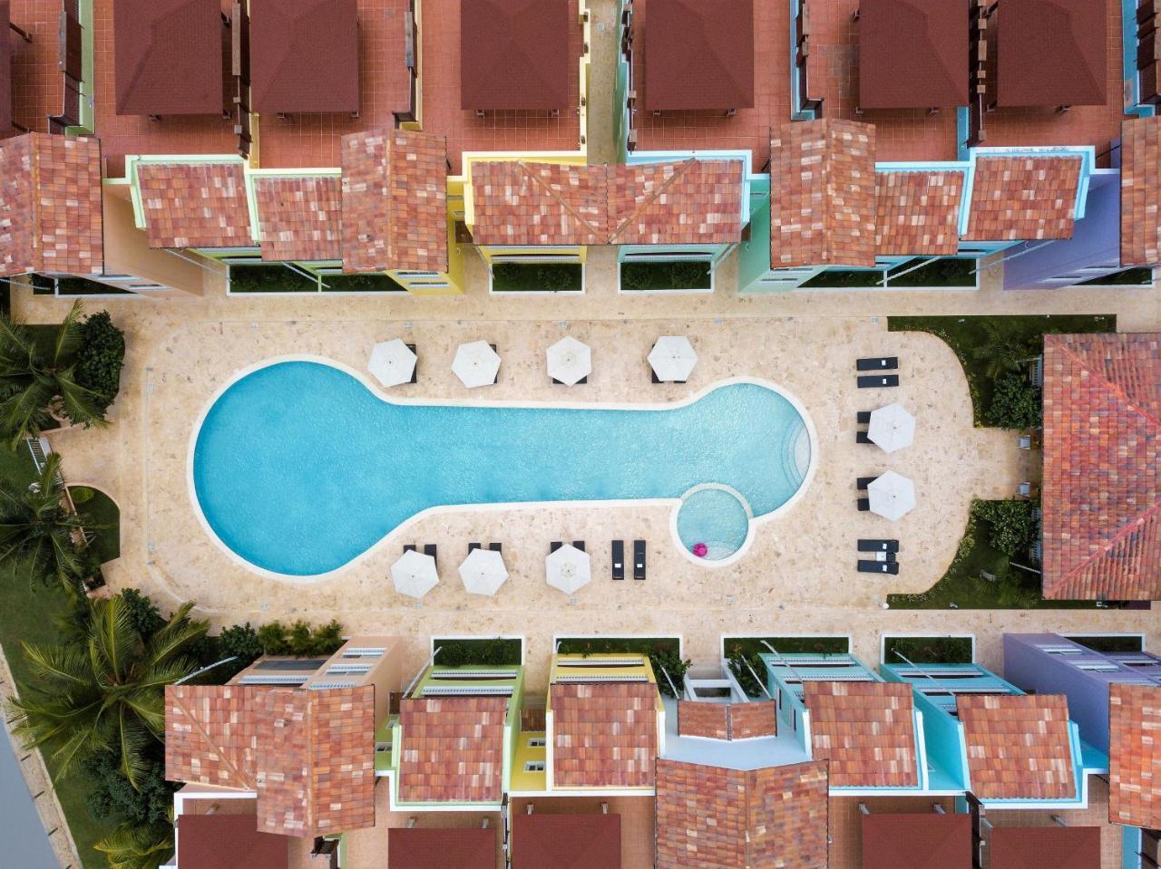 Los Flamencos Aparthotel Beach Club バヤイベ エクステリア 写真